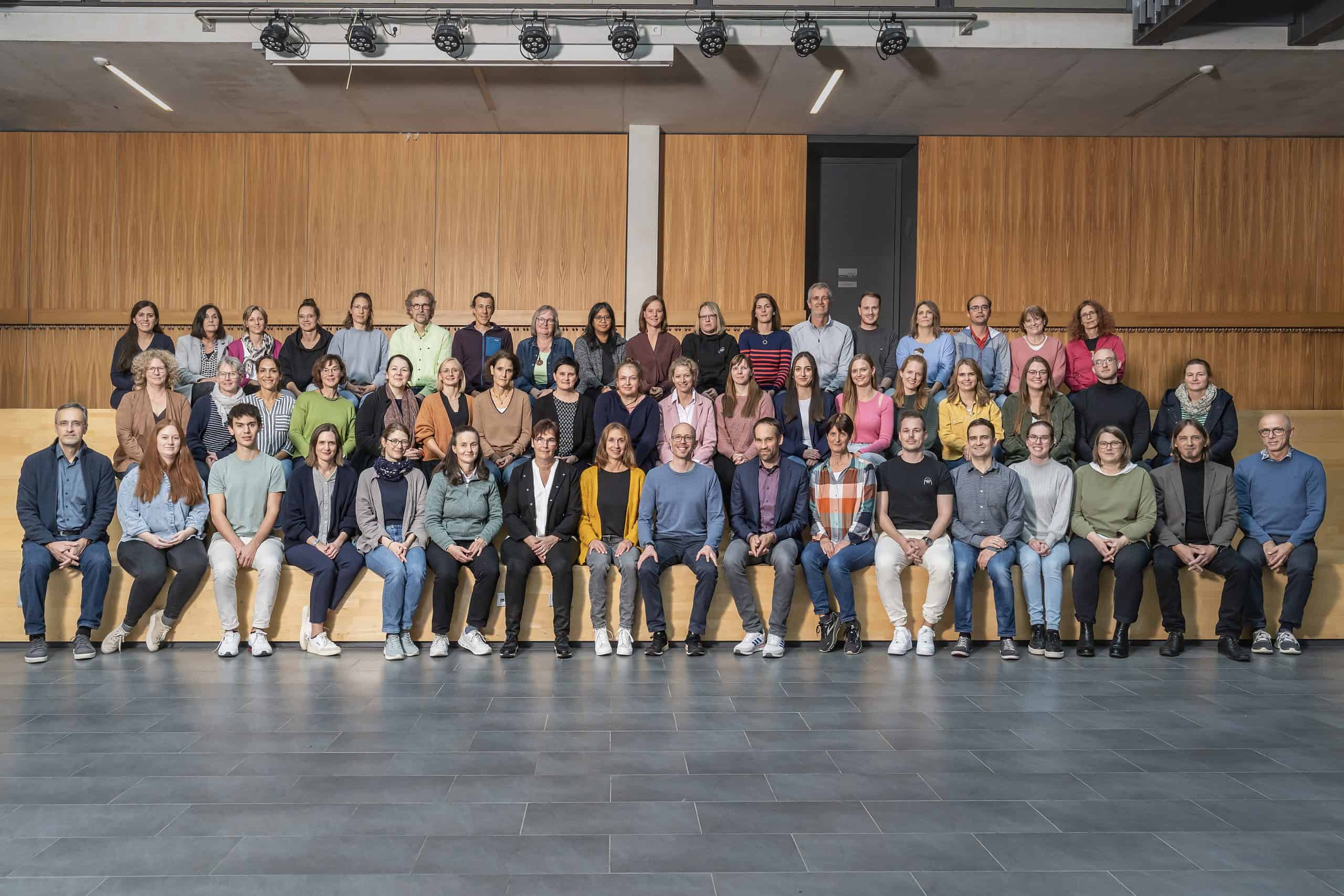 Das Kollegium des Albert-Schweitzer-Gymnasiums Laichingen
