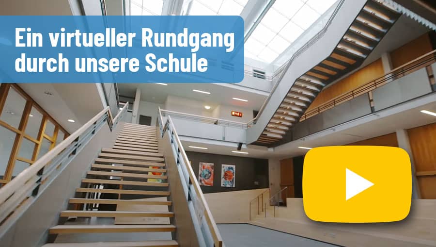 Lernen Sie das Albert-Schweitzer-Gymnasium Laichingen bei einem virtuellen Rundgang kennen