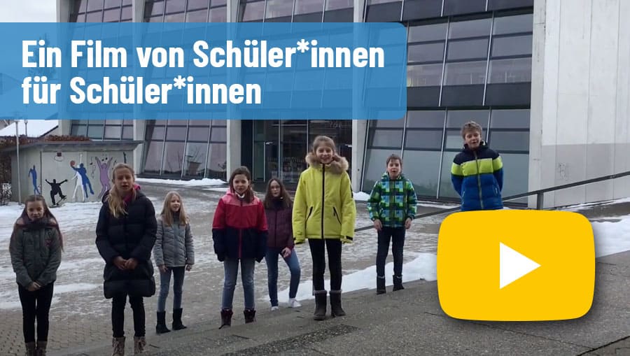 Lerne das Albert-Schweitzer-Gymnasium Laichingen mit dem Film von Schüler-innen für Schüler-innen kennen