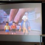 Deutschlektüren erklärt mit Playmobilfiguren
