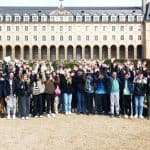Laichinger Schüler beim Deutsch-Französischer Schüleraustausch in Ducey 2023