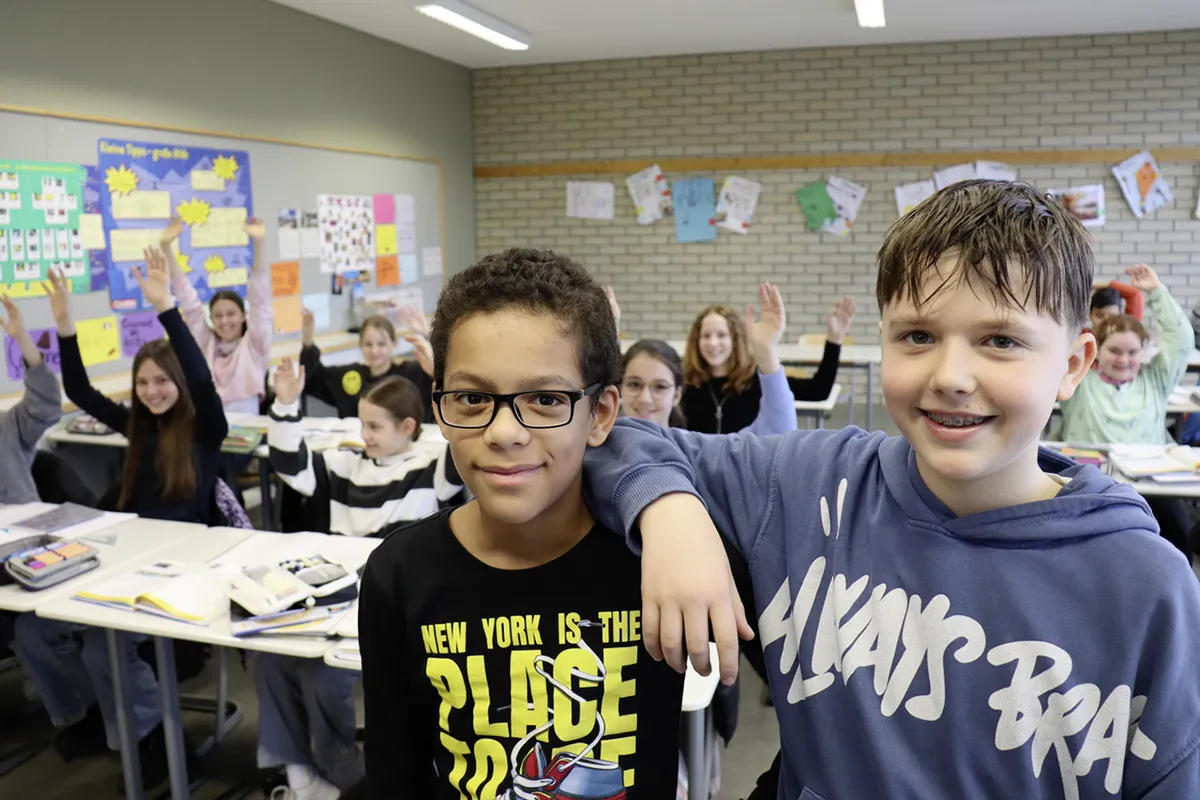 Schüler*innen des Albert-Schweitzer-Gymnasium Laichingen