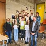 Neue Streitschlichter*innen erhalten Qualipässe