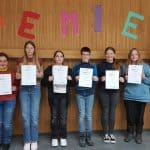 Erfolgreiche Teilnahme am Wettbewerb „Chemie im Alltag“