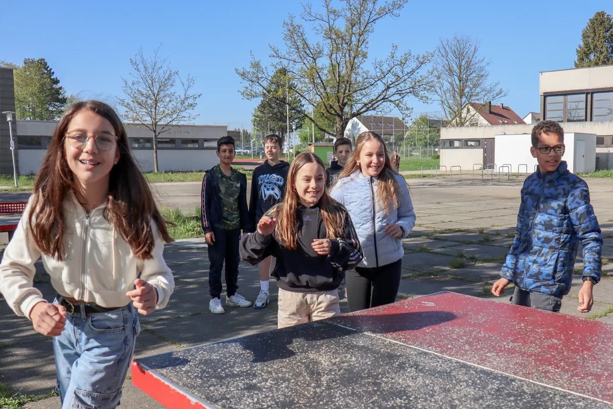 Bewegung und Aktivität am Albert-Schweitzer-Gymnasium Laichingen