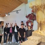 Exkursion des Geographie-Leistungskurses zur Tiefenhöhle