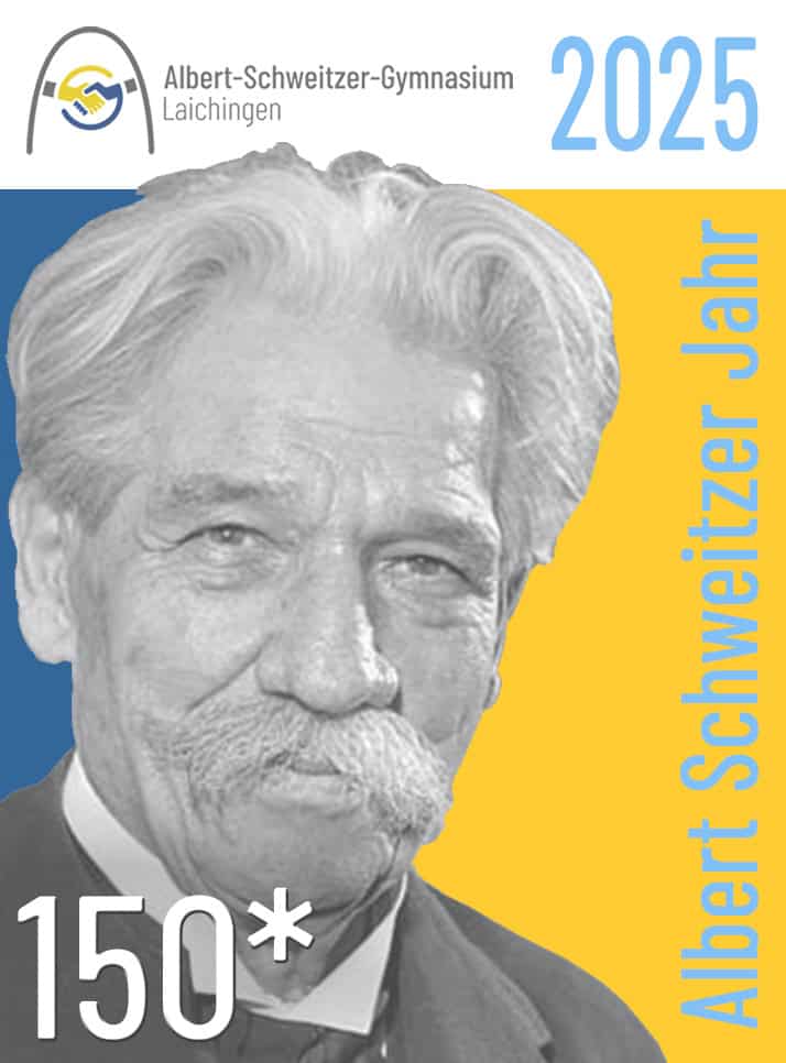 150. Geburtstag Albert Schweitzer (Jahr 2025)