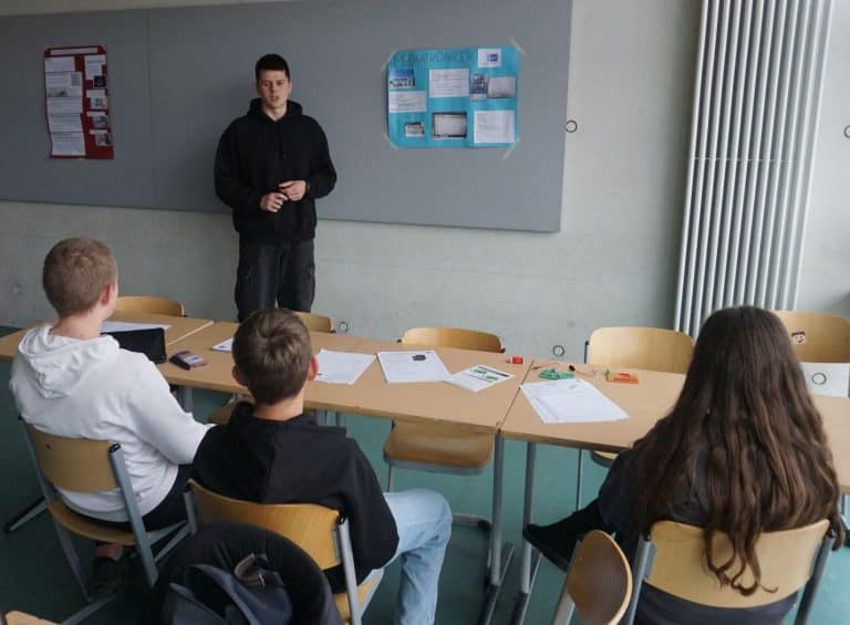 Vortrag zum BOGY-Praktikum