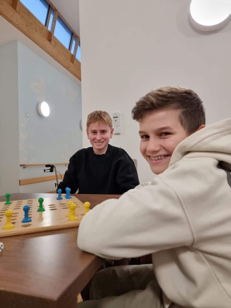 Schüler*innen der 8b besuchen das Laichinger Seniorenzentrum