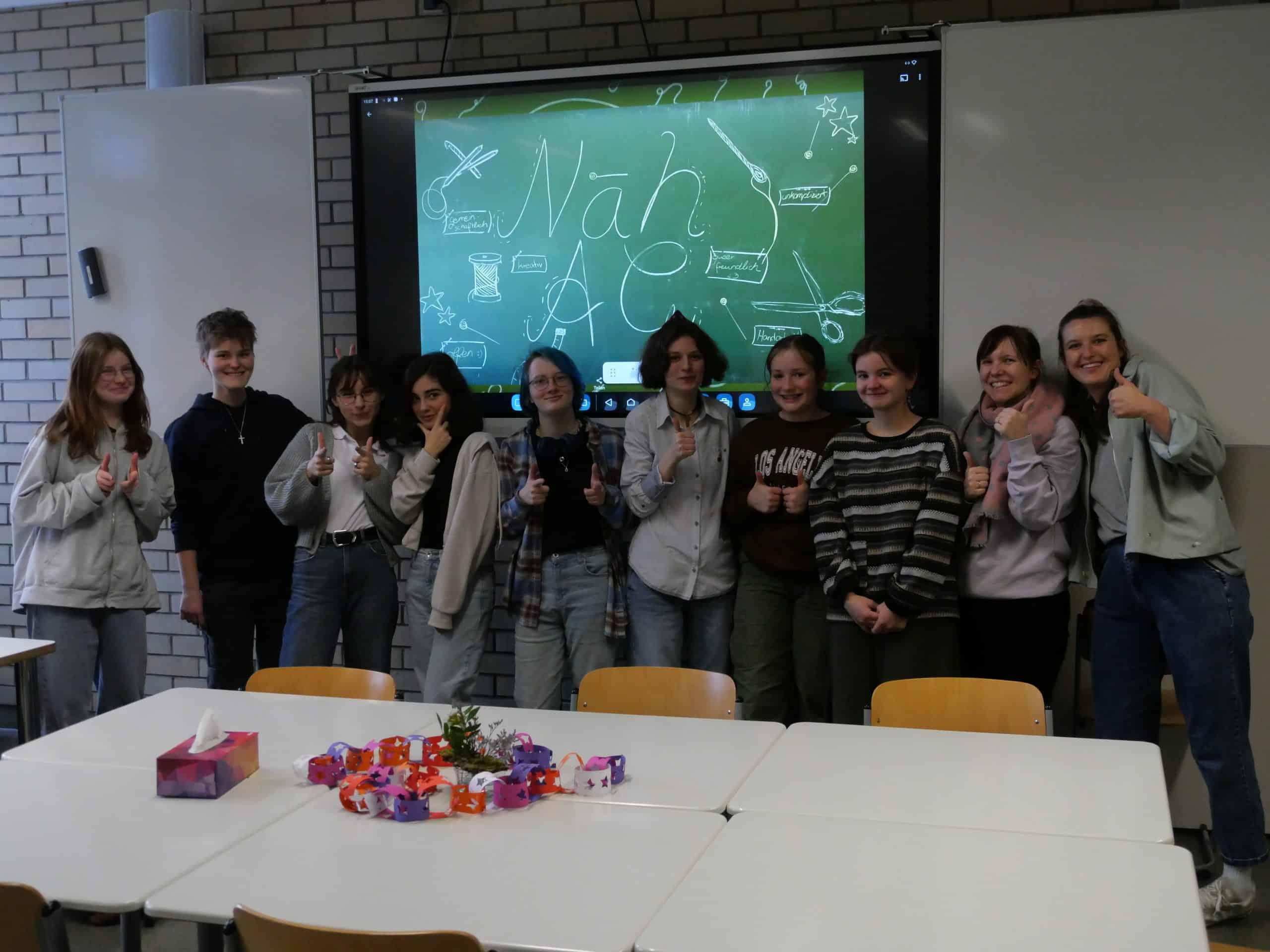 Ausstellung und Näh-Café der Näh AG