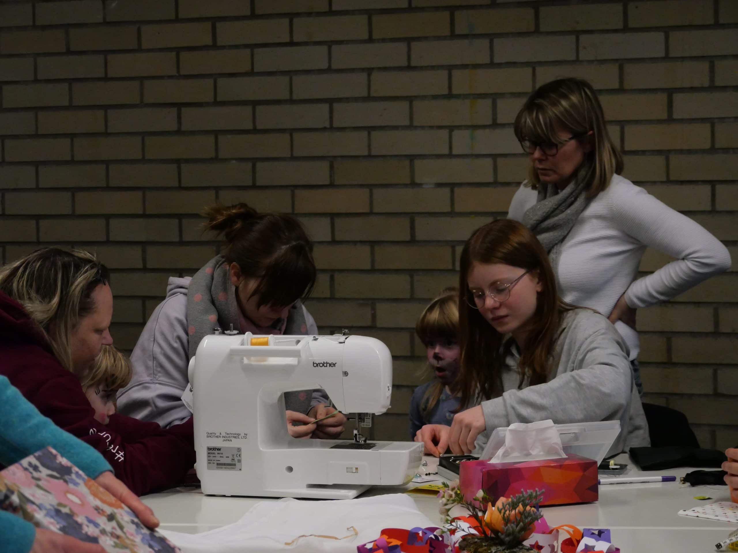 Ausstellung und Näh-Café der Näh AG