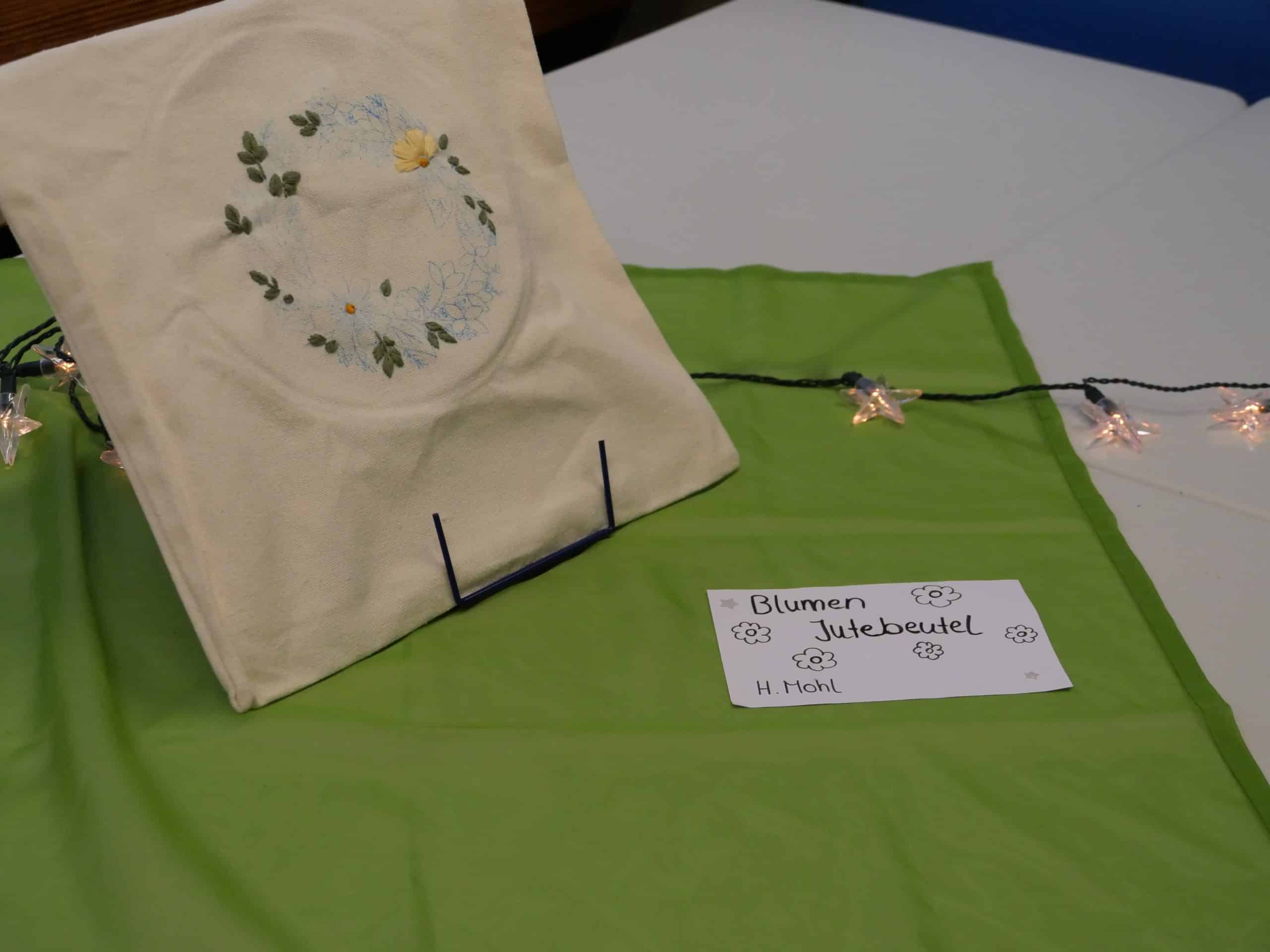 Ausstellung und Näh-Café der Näh AG