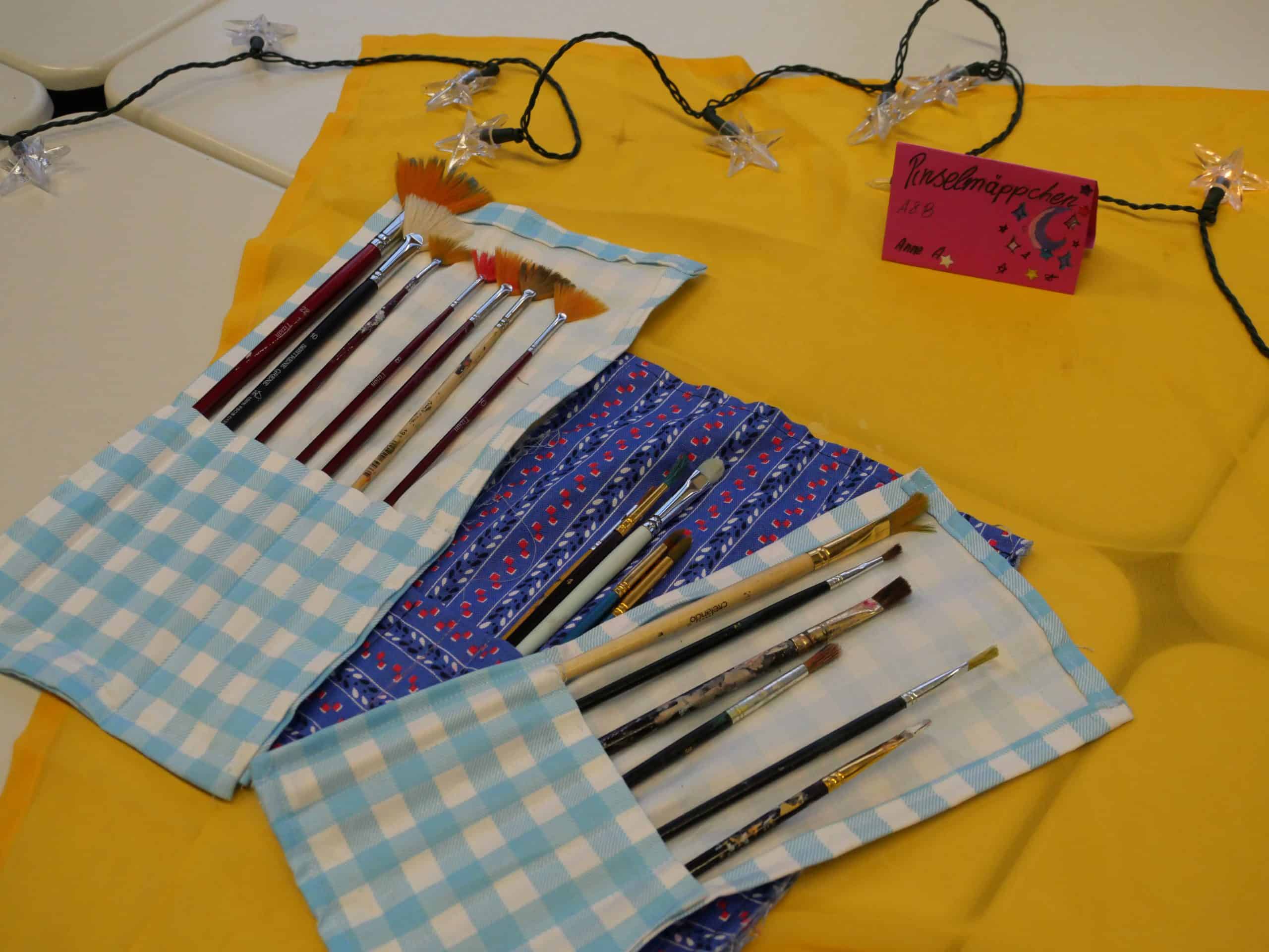 Ausstellung und Näh-Café der Näh AG