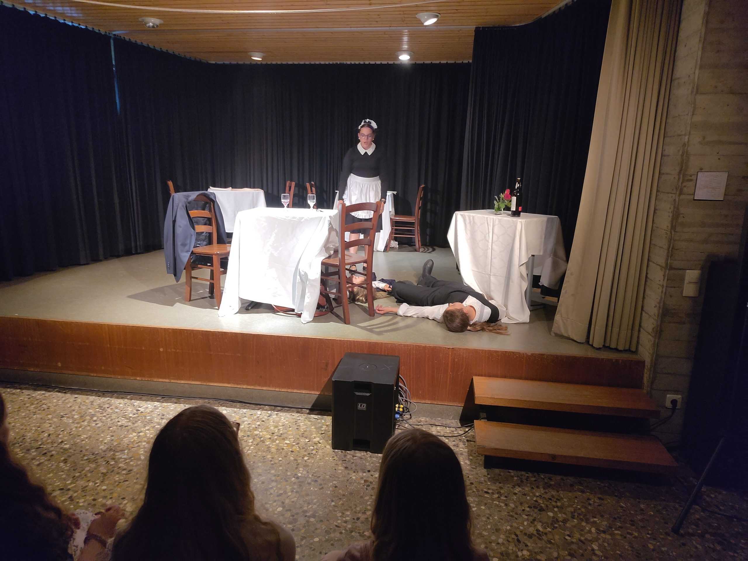 Aufführung der Theater-AG "Nuit Fatale"