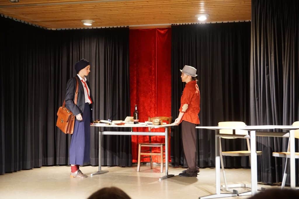 Aufführung der Theater-AG "Nuit Fatale"