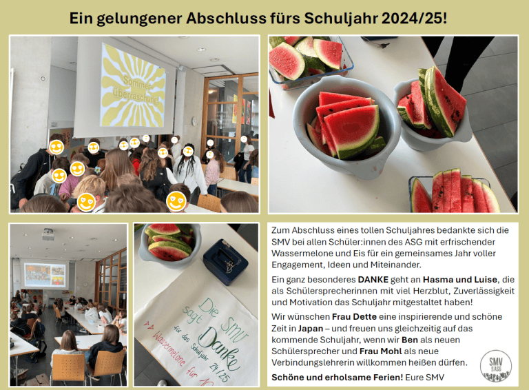 SMV-Abschluss 2025