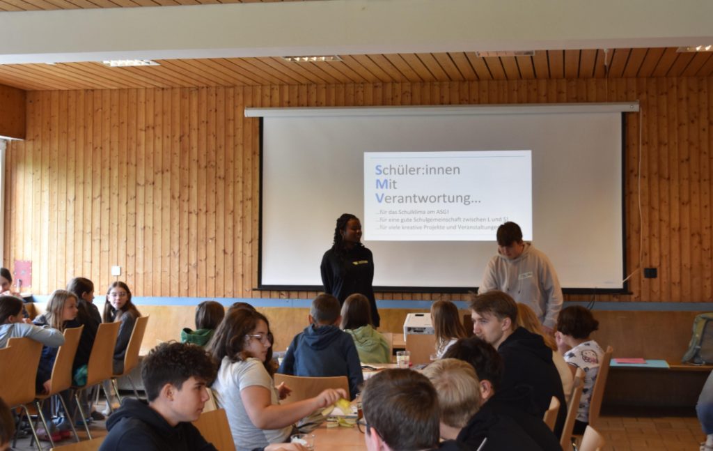 Impressionen der SMV-Tagung 2025 im Himmelreich Blaubeuren
