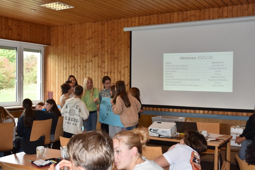 Impressionen der SMV-Tagung 2025 im Himmelreich Blaubeuren