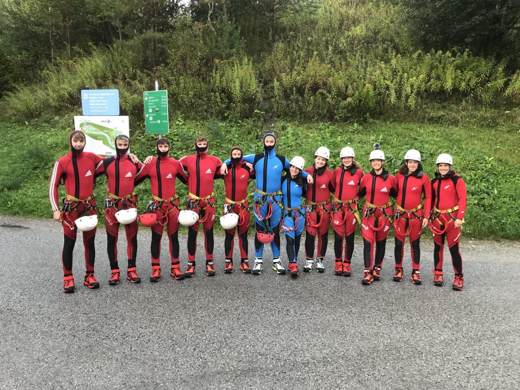 Der Sport-LK in der Area 47 im Ötztal