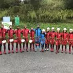 Sportfahrt in die Area 47 im österreichischen Ötztal