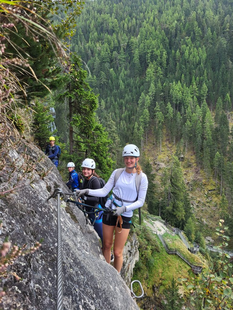 Der Sport-LK in der Area 47 im Ötztal