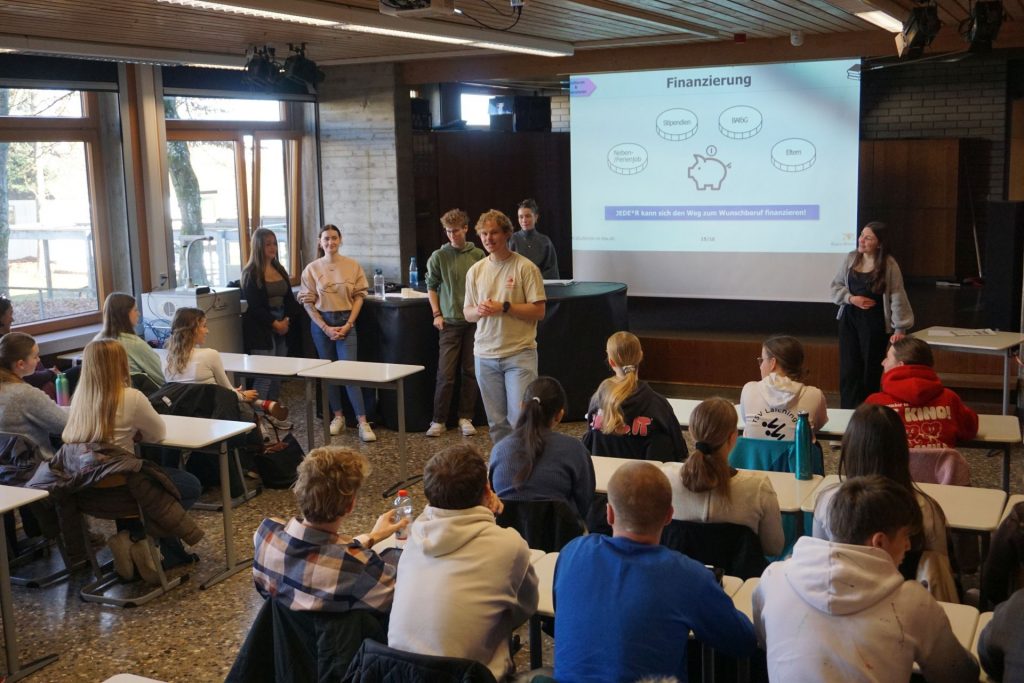 BOGY am ASG Laichingen – Studienbotschafter und Studieninfotag 2025