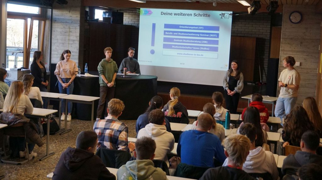 Impressionen vom Studieninfotag 2025