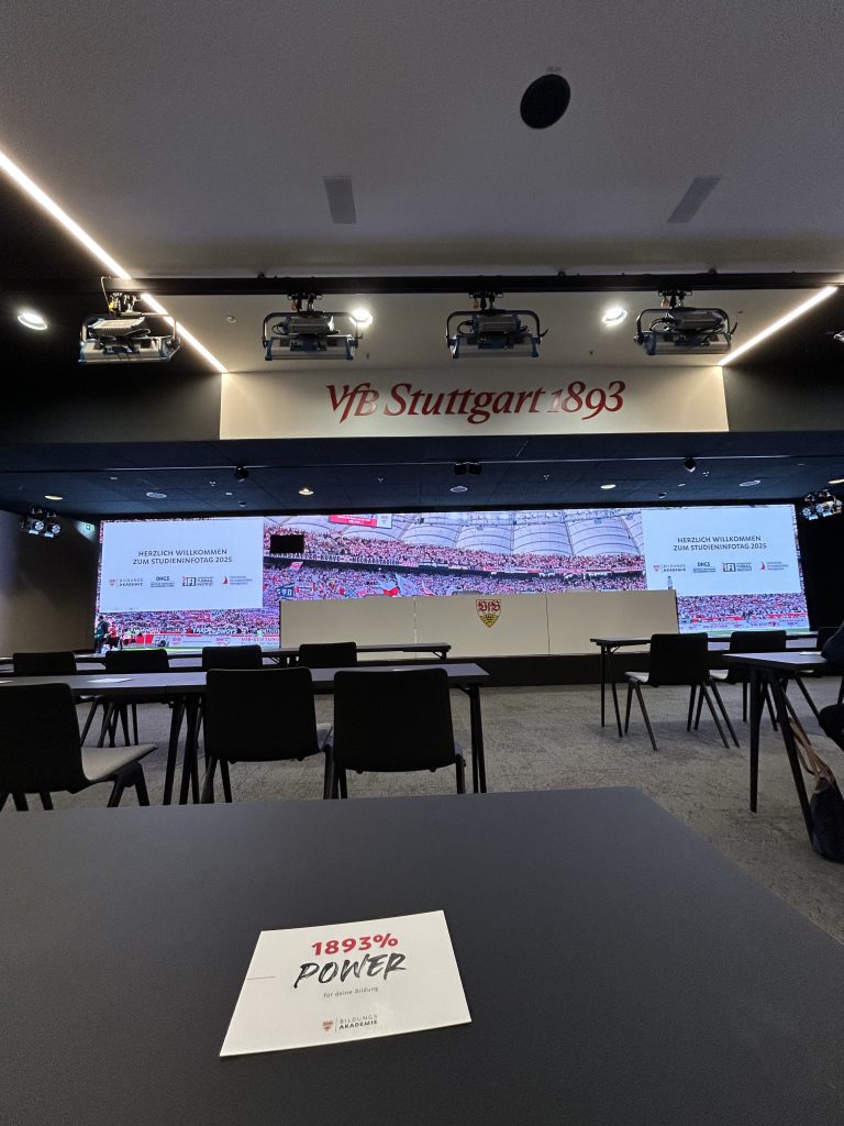 Impressionen vom Studieninfotag 2025