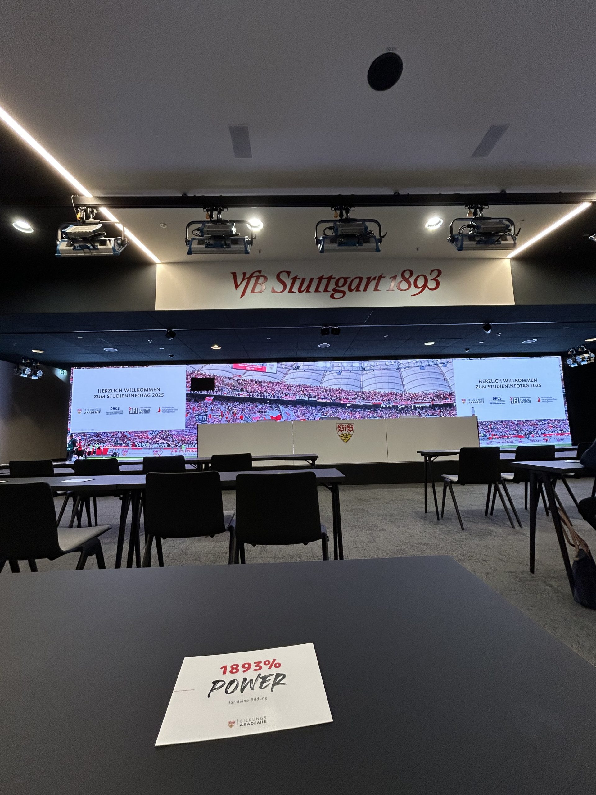 Impressionen vom Studieninfotag 2025