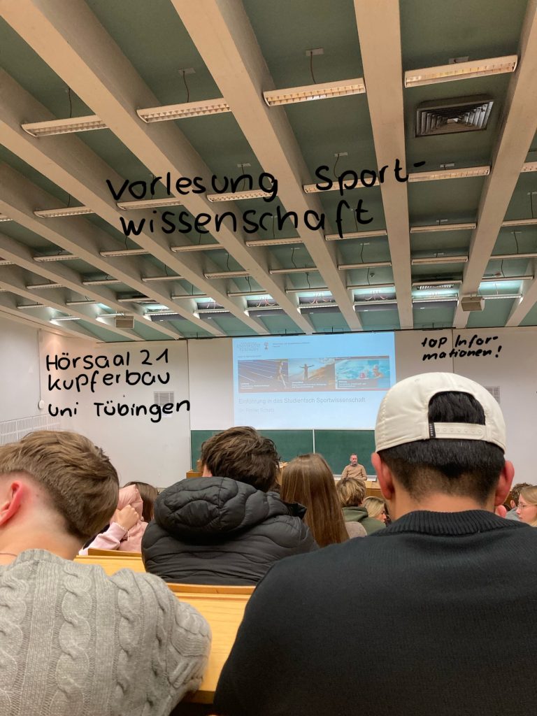 Impressionen vom Studieninfotag 2025
