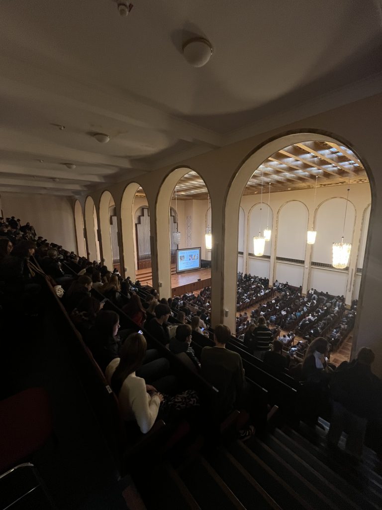 Impressionen vom Studieninfotag 2025