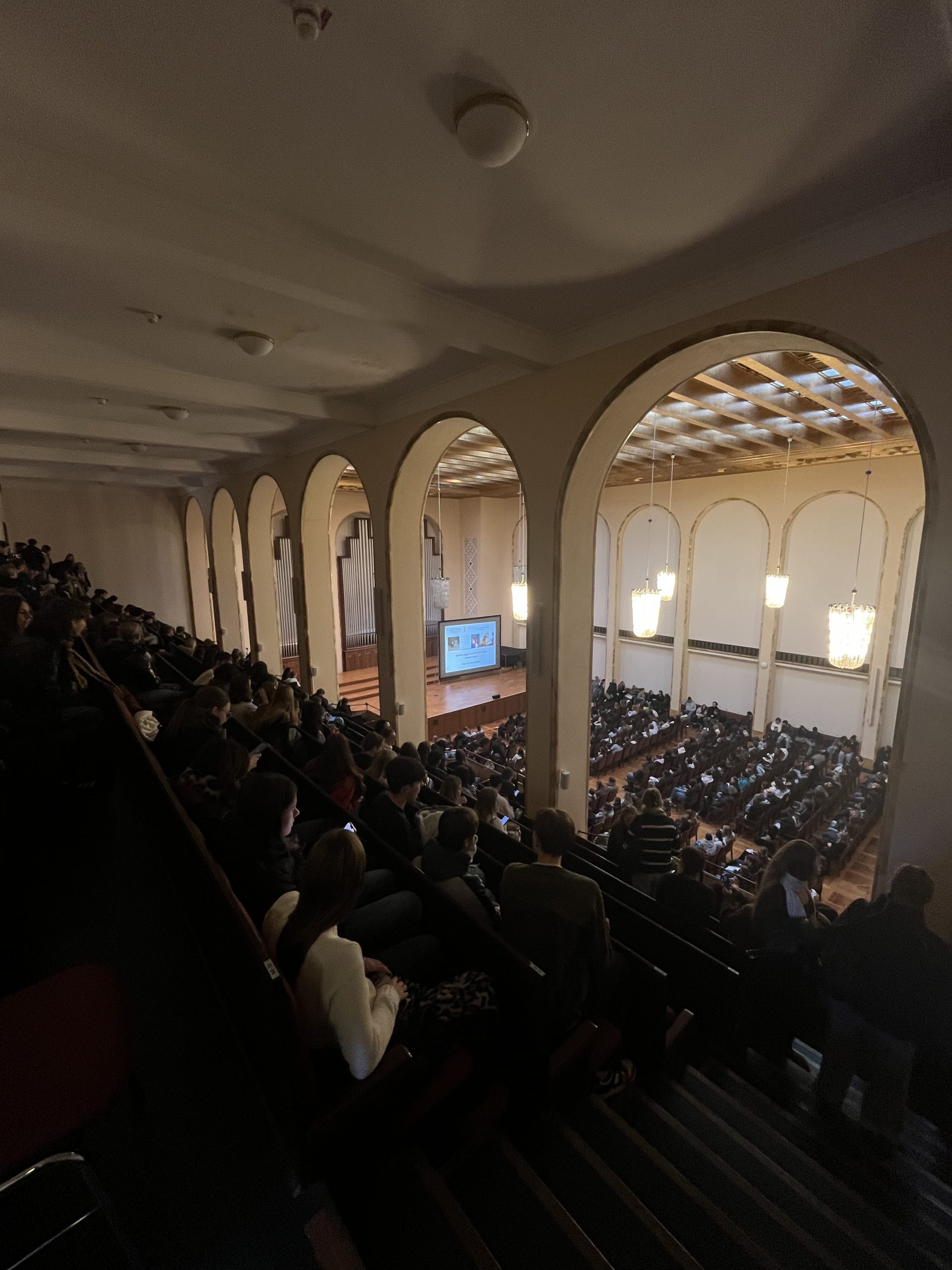 Impressionen vom Studieninfotag 2025