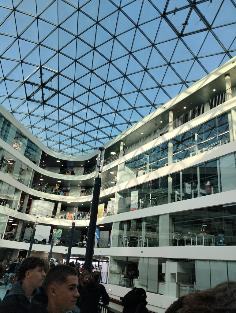 Impressionen vom Studieninfotag 2025