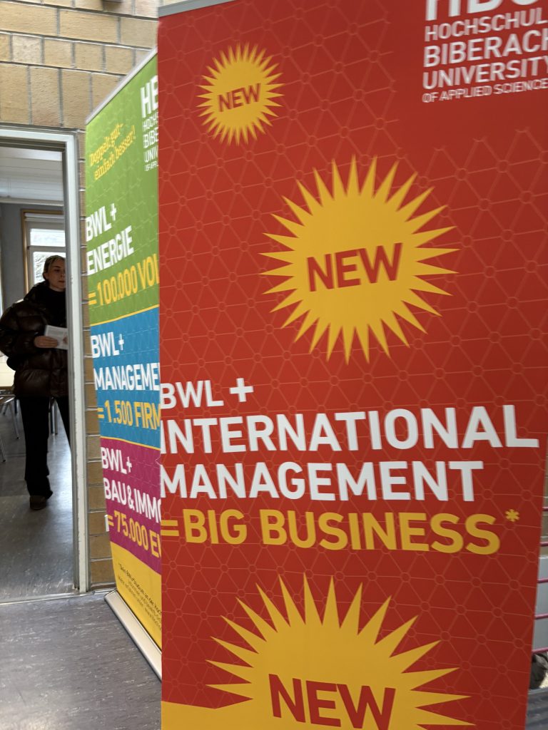 Impressionen vom Studieninfotag 2025