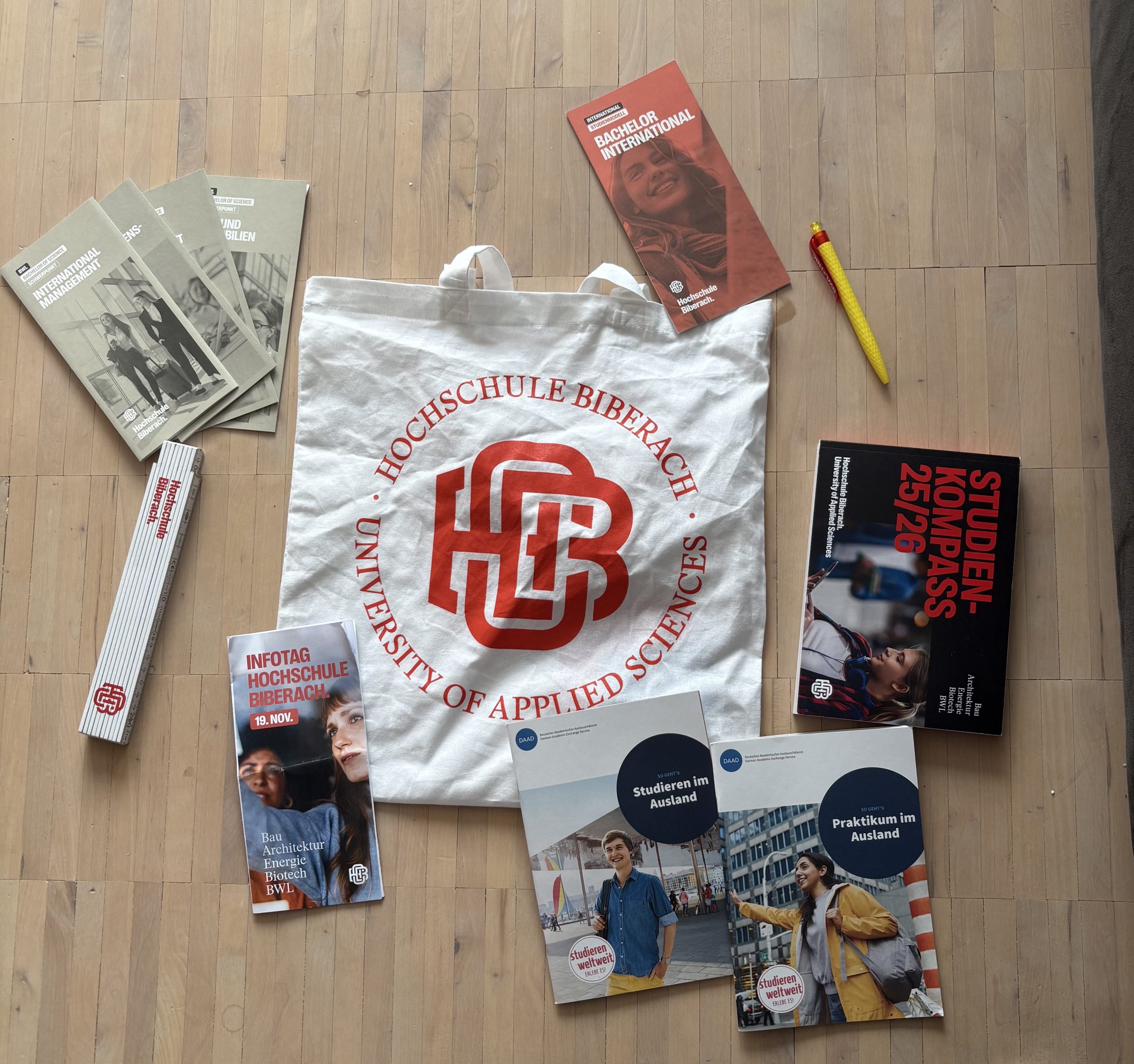 Impressionen vom Studieninfotag 2025