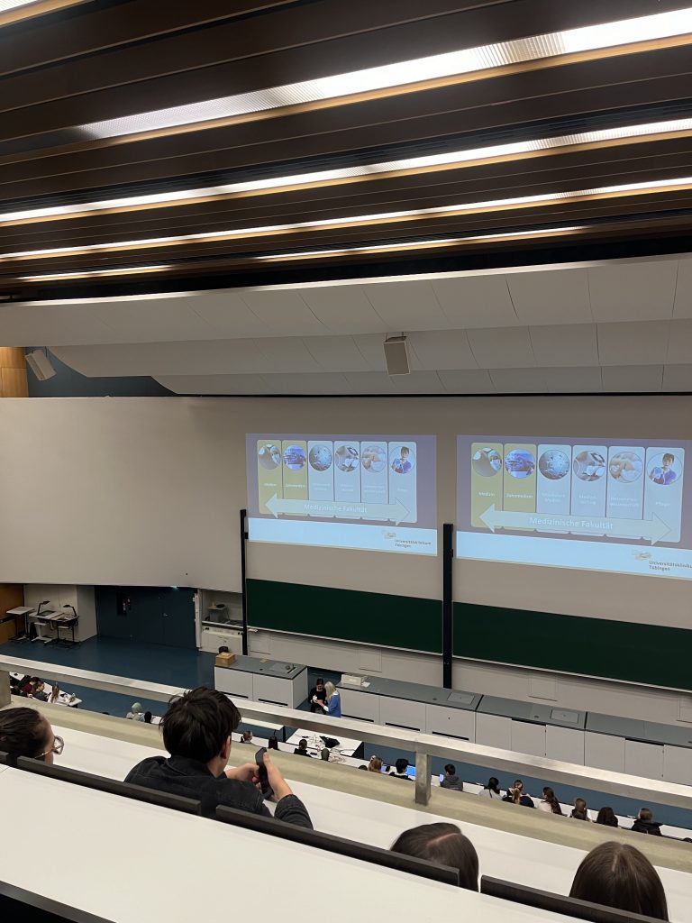 Impressionen vom Studieninfotag 2025