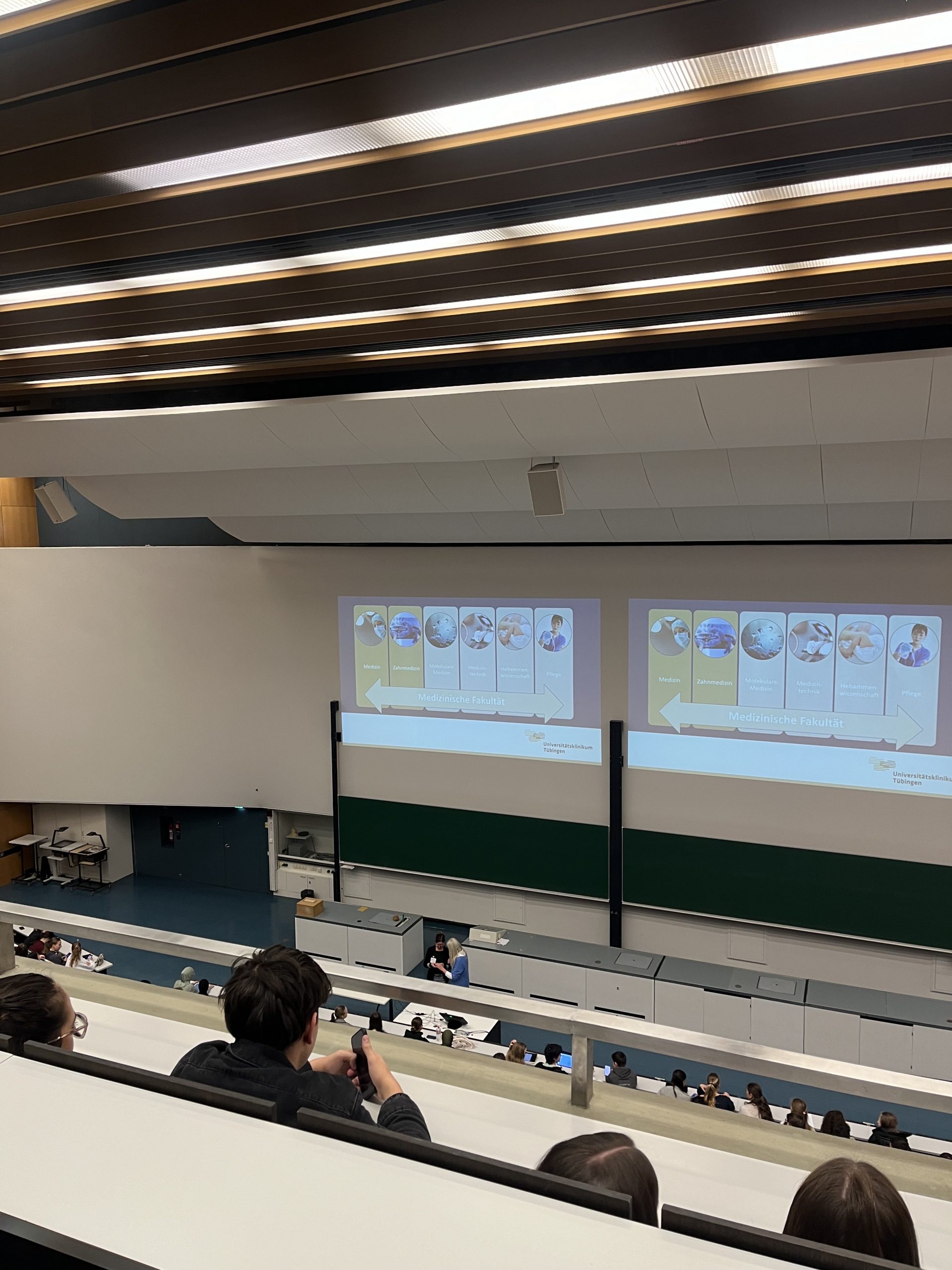 Impressionen vom Studieninfotag 2025