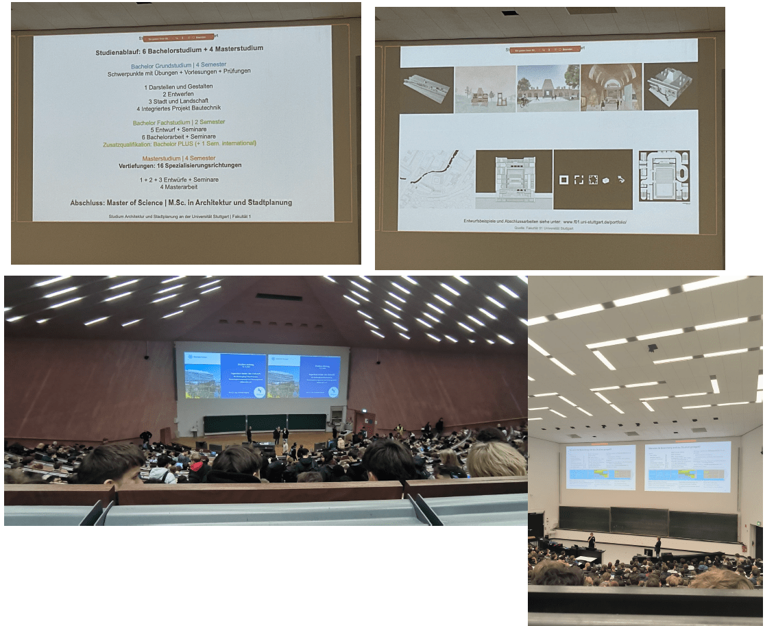 Impressionen vom Studieninfotag 2025