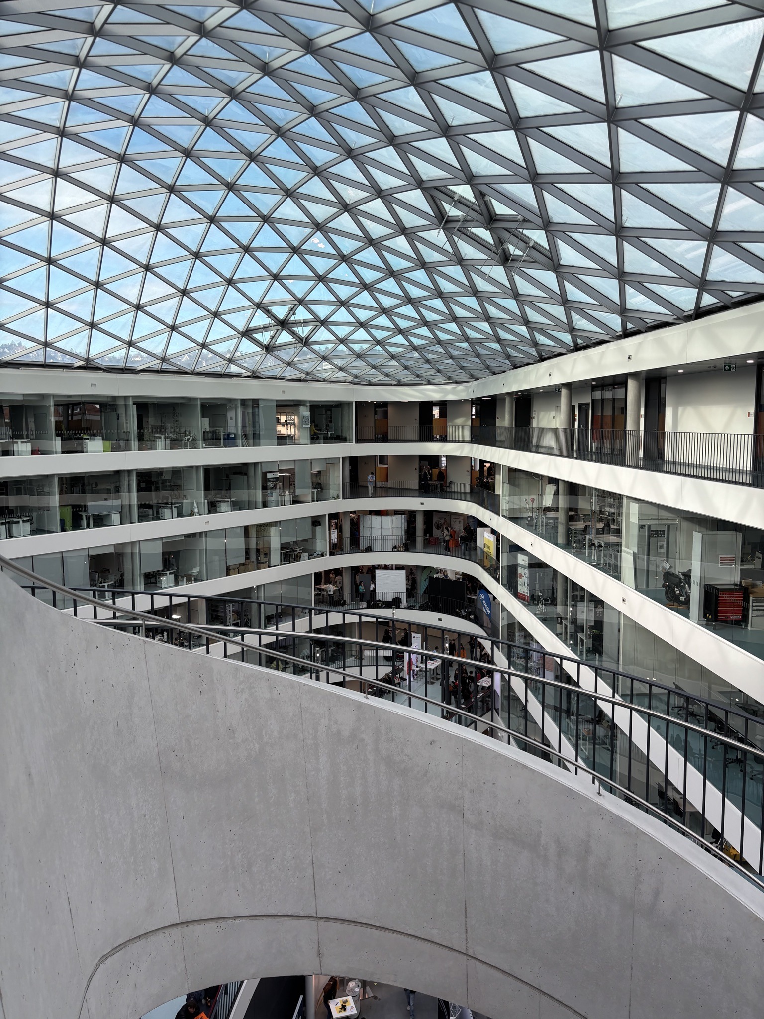 Impressionen vom Studieninfotag 2025