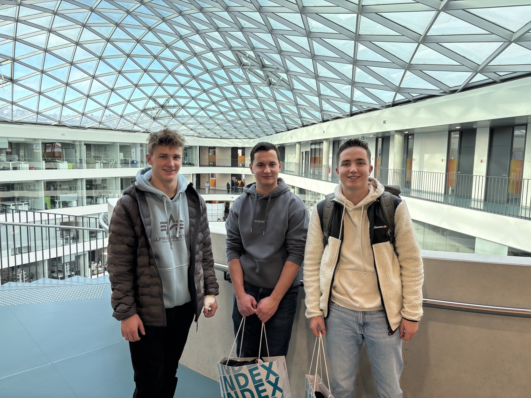 Impressionen vom Studieninfotag 2025