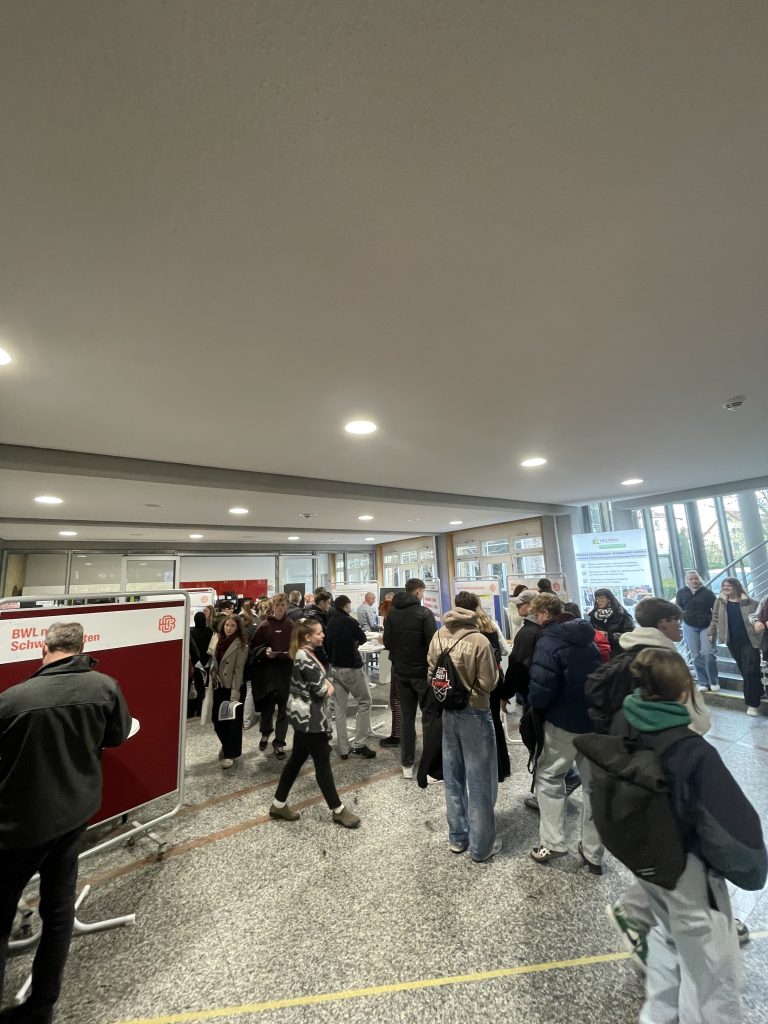 Impressionen vom Studieninfotag 2025