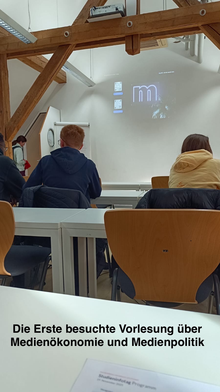 Impressionen vom Studieninfotag 2025