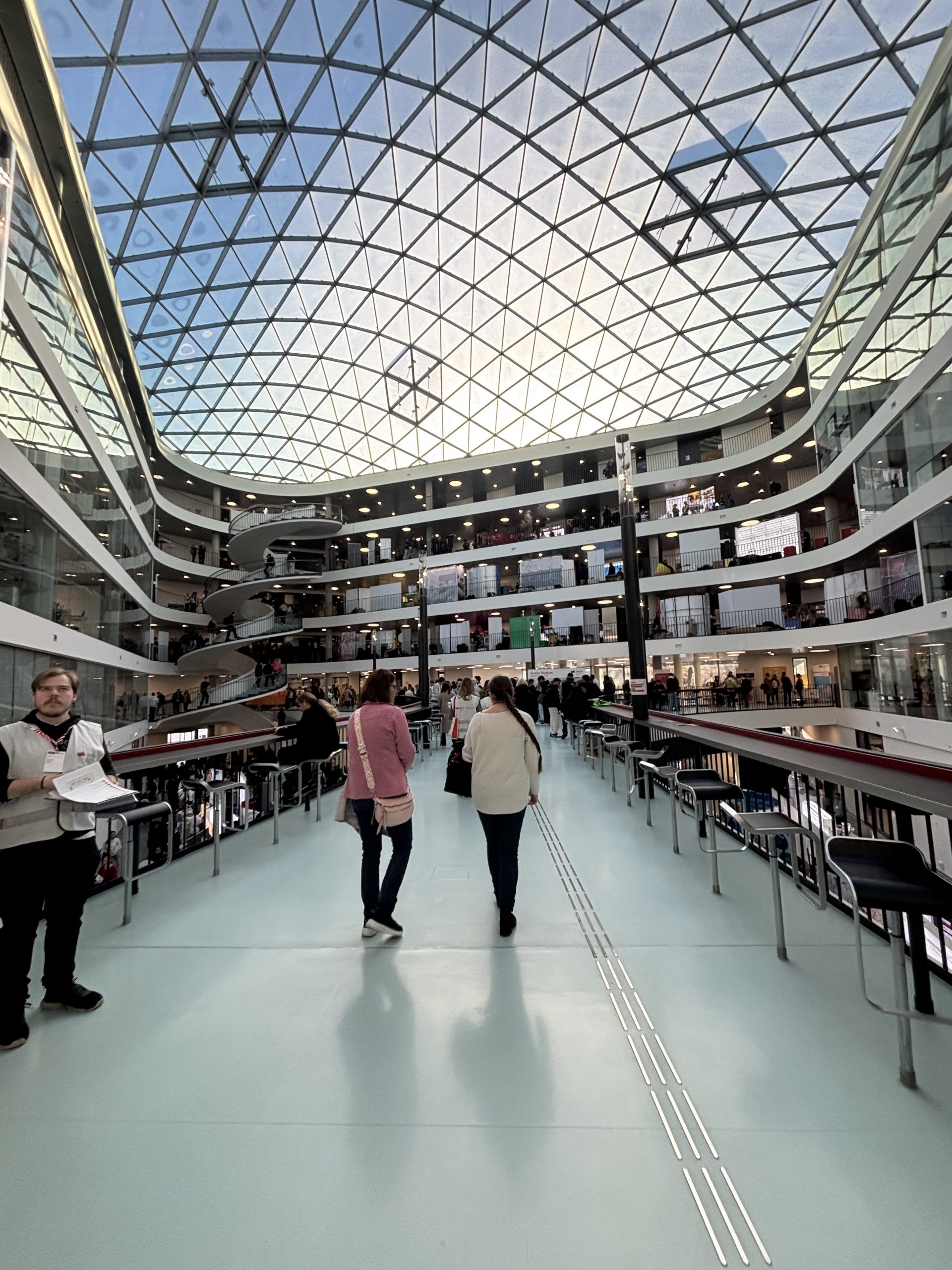 Impressionen vom Studieninfotag 2025