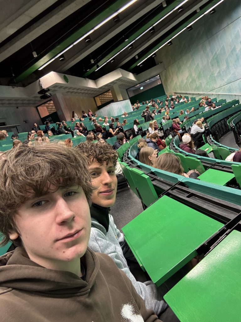 Impressionen vom Studieninfotag 2025