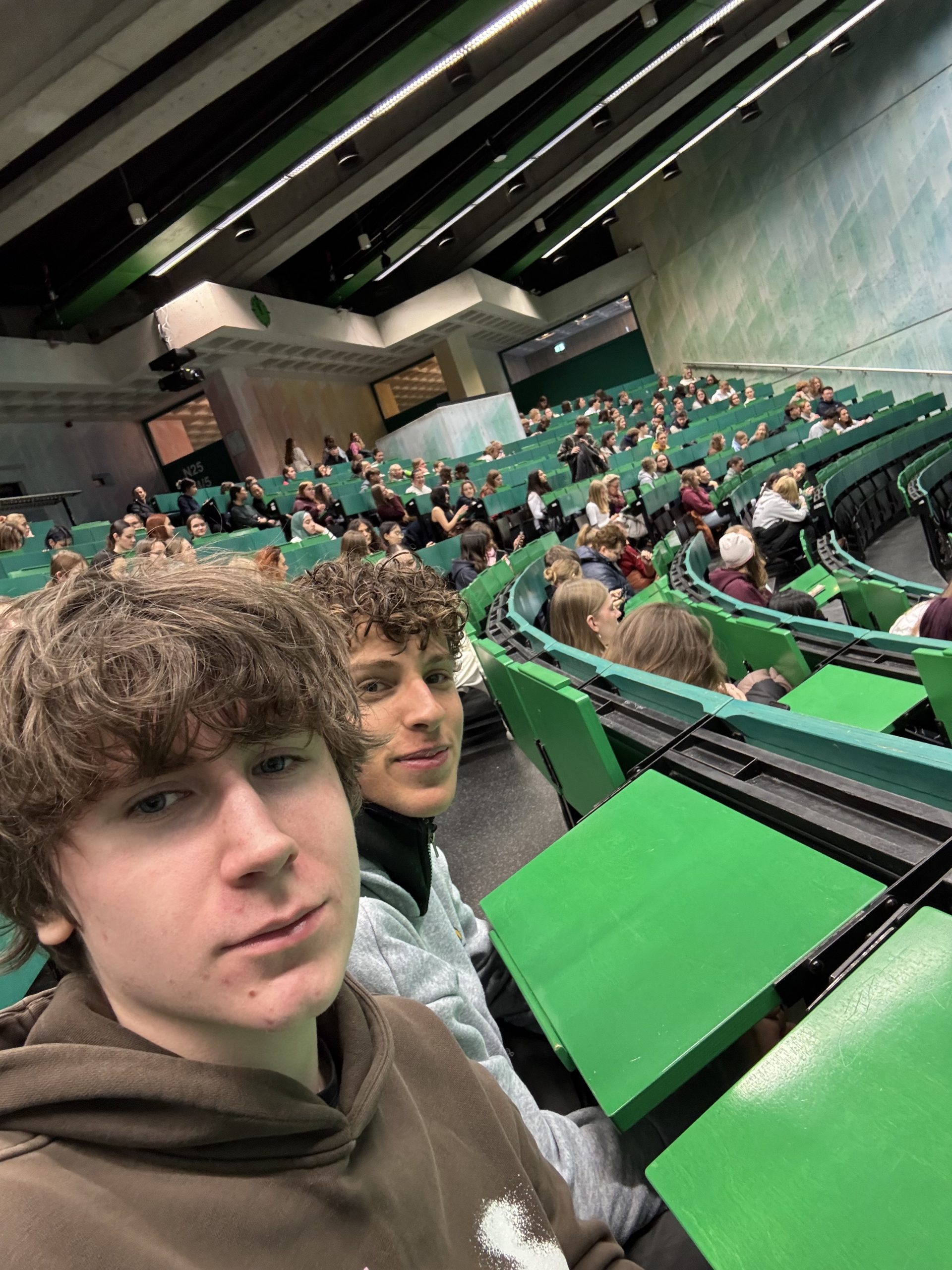 Impressionen vom Studieninfotag 2025