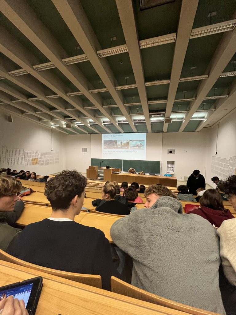 Impressionen vom Studieninfotag 2025