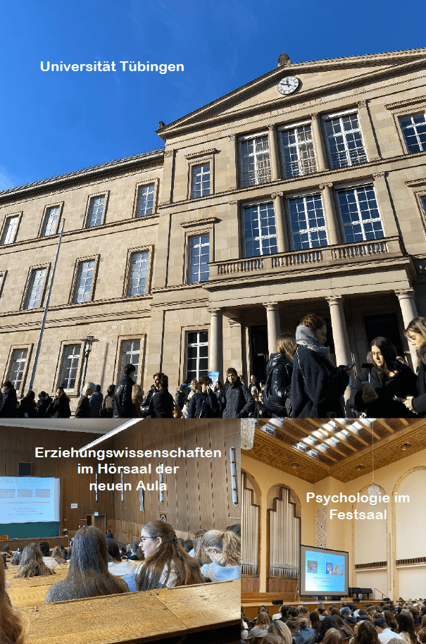 Impressionen vom Studieninfotag 2025