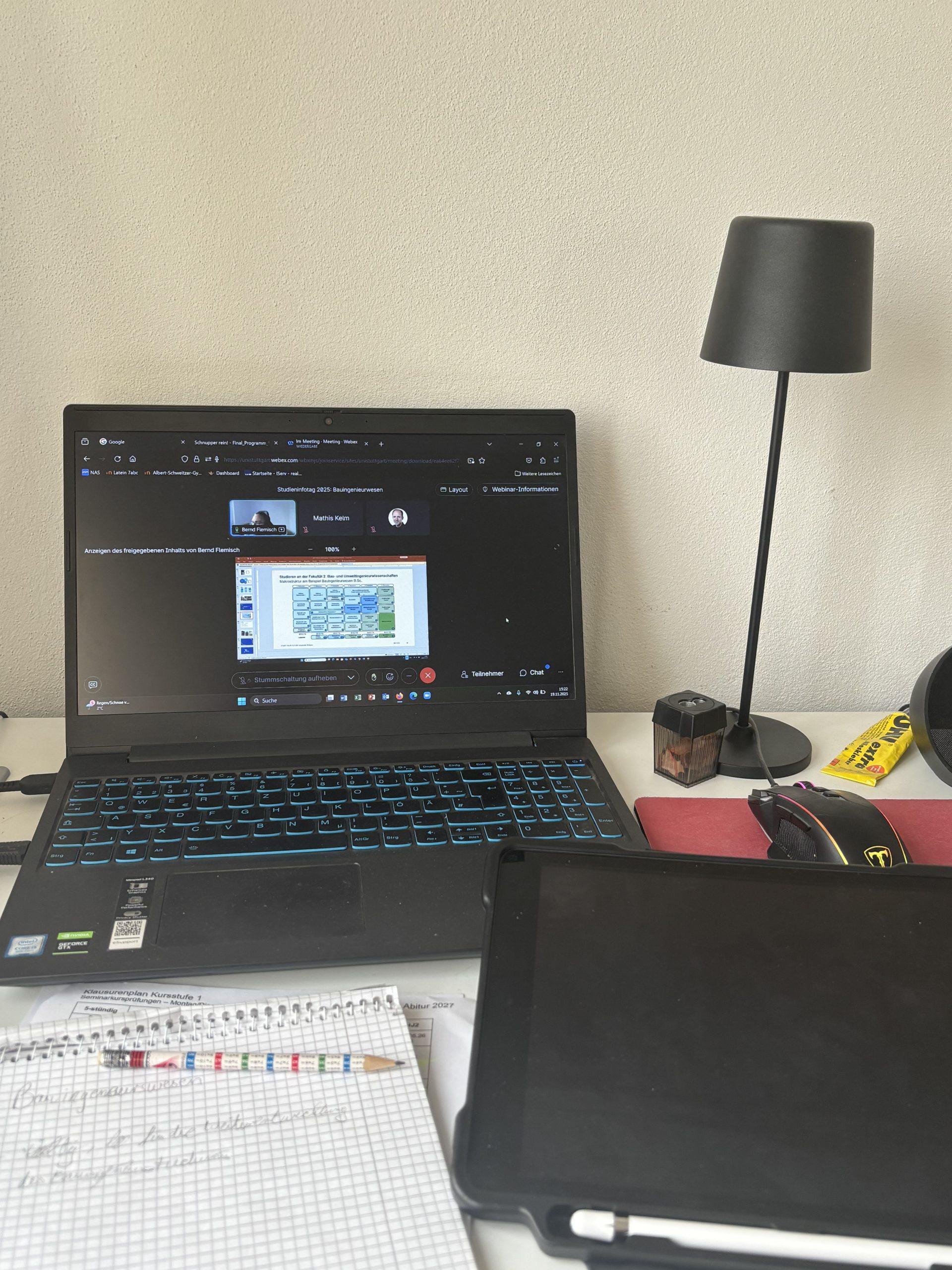 Impressionen vom Studieninfotag 2025