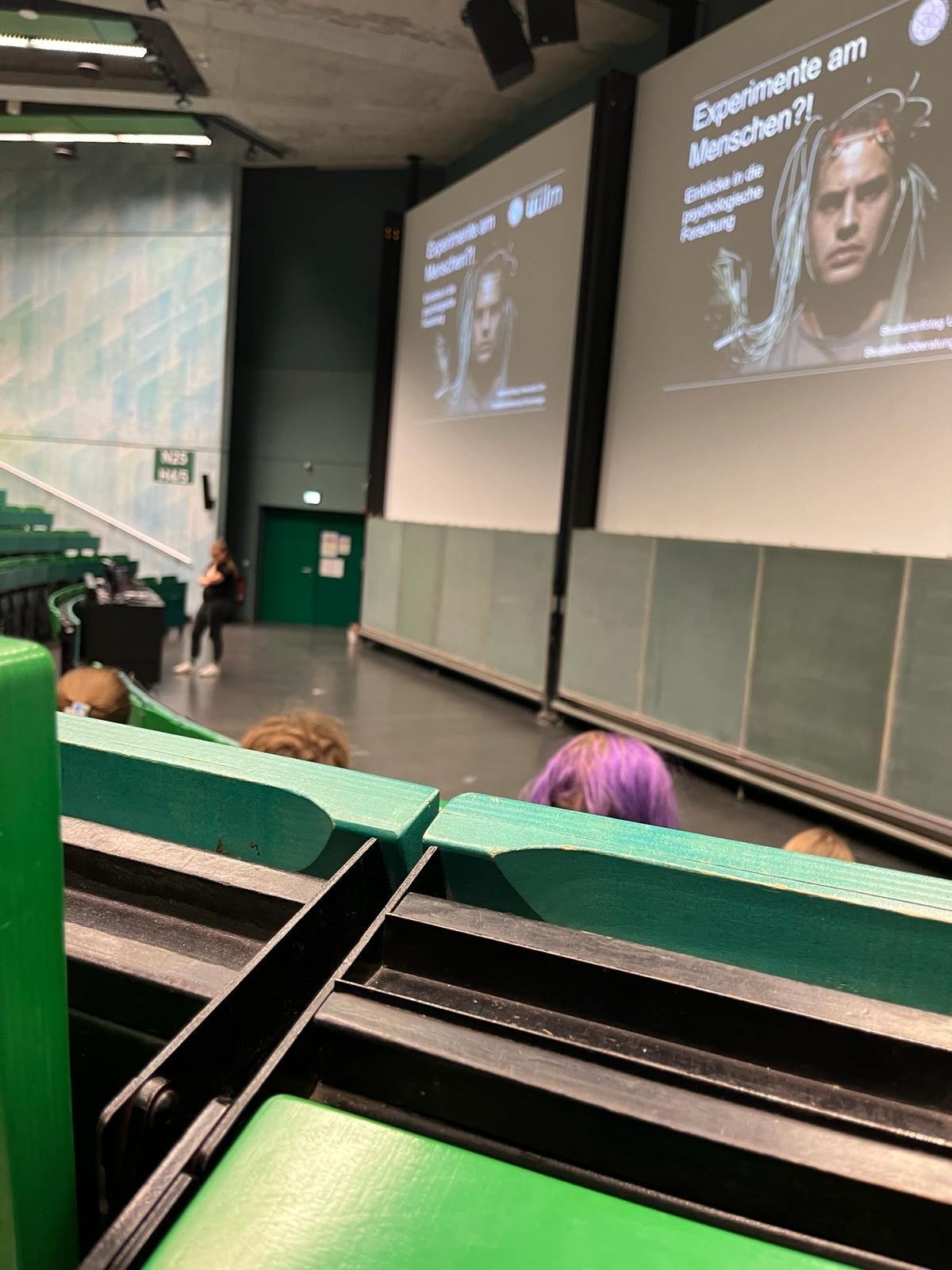 Impressionen vom Studieninfotag 2025