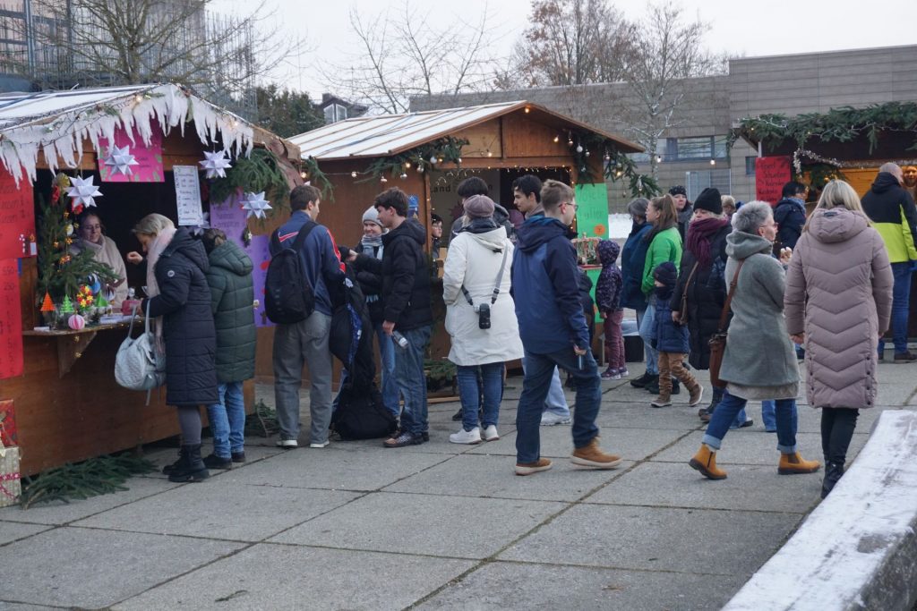 Impressionen vom Budenzauber 2025 am ASG Laichingen